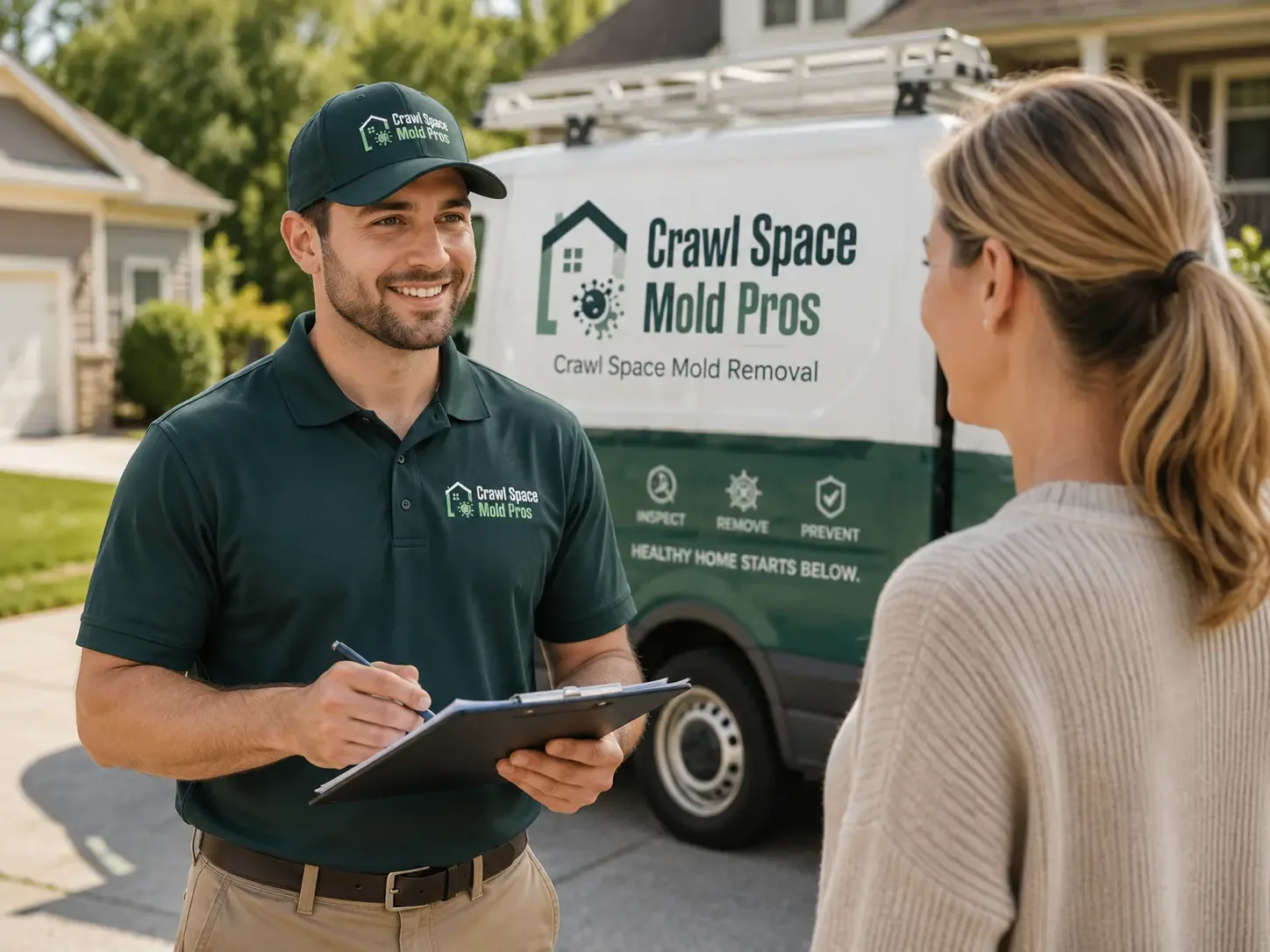 Crawl Space Mold Removal Ruth, MI FAQs